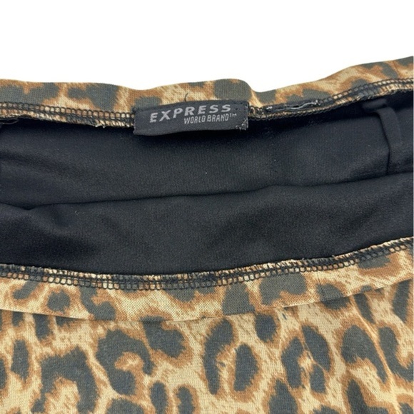 Stylish Leopard Print Skirt‎ by Express world brand - Picture 2 of 6